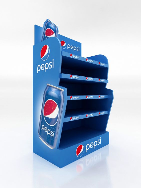 FMCG sahəsi üçün stendlər